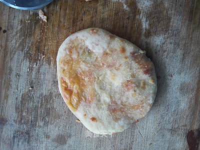 #ACA烘焙明星大賽#奶酪餡餅