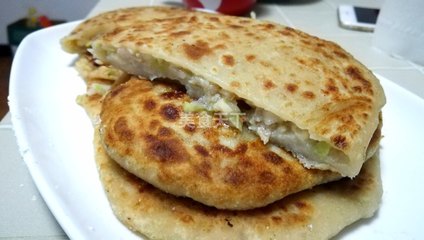 白菜蝦仁餡餅 家常美味的健康之選