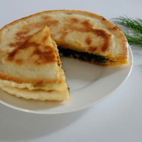 媽媽的味道 茴香雞蛋餡餅